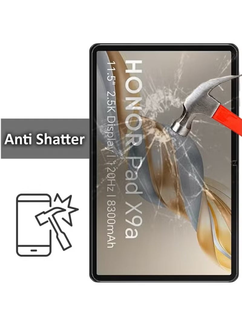 YoYoTech Honor Pad X9a 11.5 Inch 9H Ultra HD Tempered Glass Screen Protector For Honor Pad X9a 11.5 Inch - Clear - Image 3